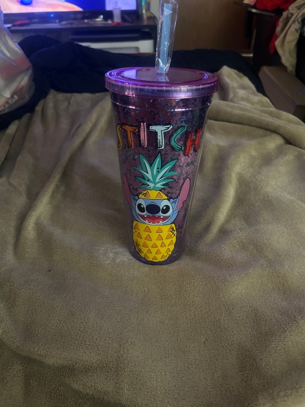 Stitch tumbler 32 oz